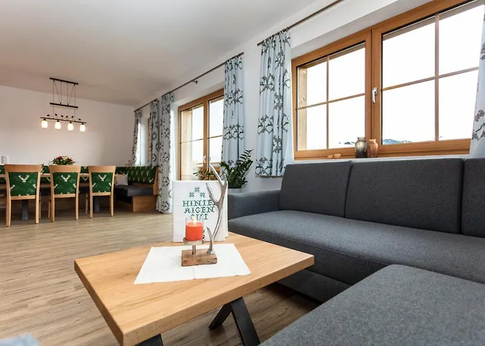 Hinteraigengut Farm stay