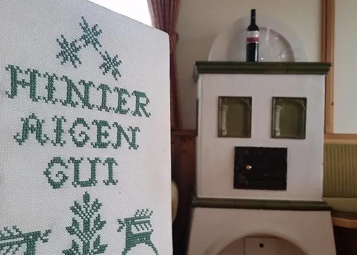 Hinteraigengut Farm stay *