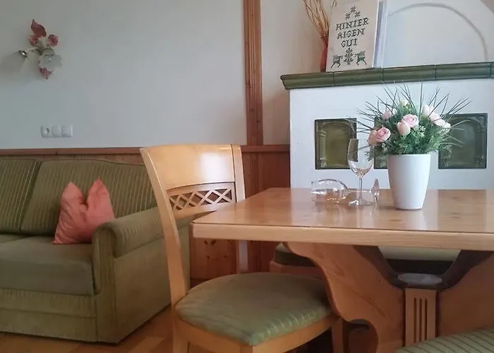 Hinteraigengut Farm stay