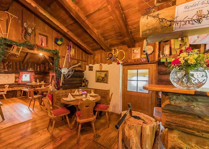 Farm stay Hinteraigengut