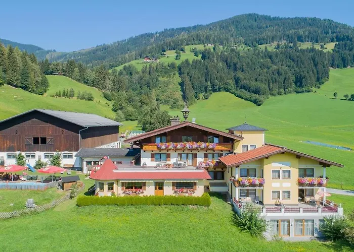 Çiftlik konaklama Hinteraigengut Flachau